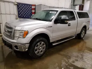 Ford F-150 SUPER CAB 5.0L 8 2013
