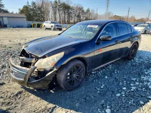 Infiniti G37 BASE 3.7L 6 2012