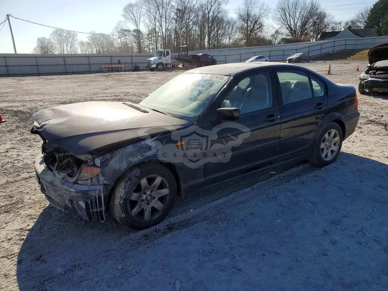 BMW 3 Series 2.5L 6 2003