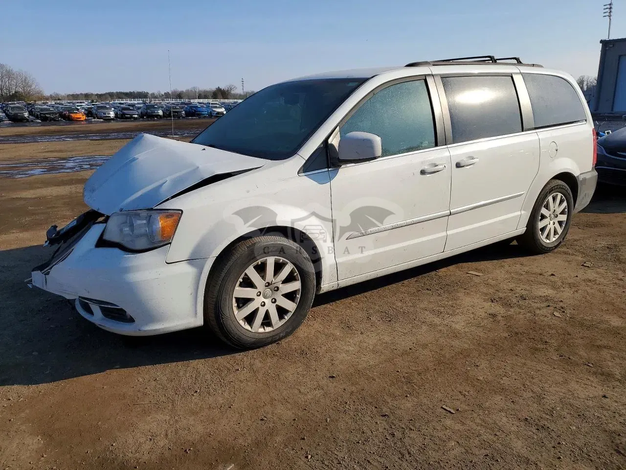 Chrysler Town & Country TOURING 3.6L 6 2016