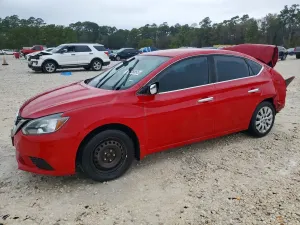 Nissan Sentra S 1.8L 4 2017