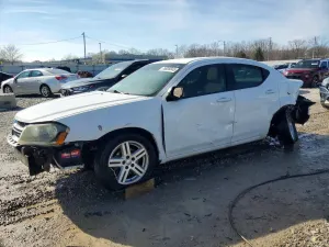 Dodge Avenger SXT 2.4L 4 2012