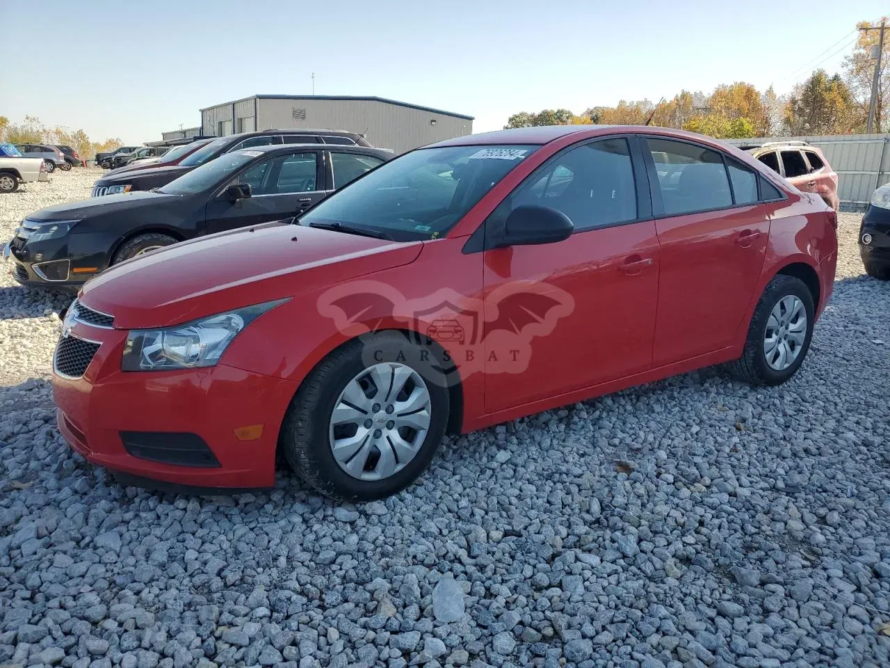 Chevrolet Cruze LS 1.8L 4 2014