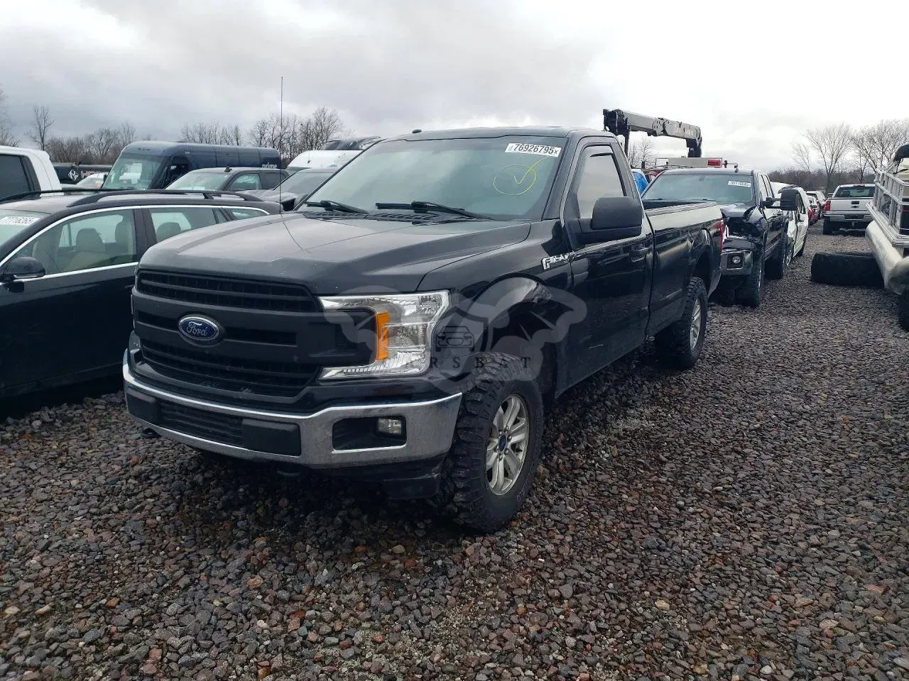 Ford F-150 5.0L 8 2018