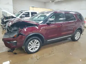Ford Explorer XLT 3.5L 6 2018