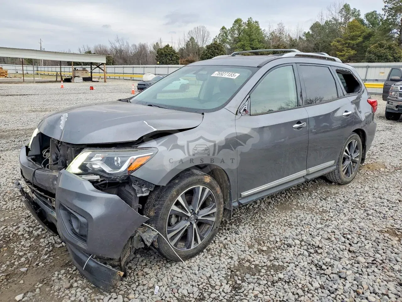 Nissan Pathfinder S 3.5L 6 2018
