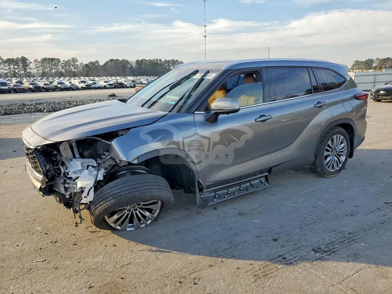 Toyota Highlander HYBRID LIMITED 2.5L 4 2026