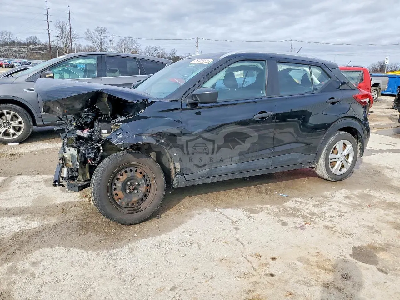 Nissan Kicks S 1.6L 4 2018
