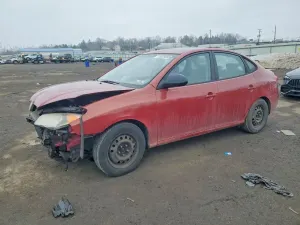 Hyundai Elantra GLS 2.0L 4 2009