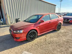 Mitsubishi Lancer 2.4L 4 2009