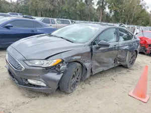 Ford Fusion S 2.5L 4 2018