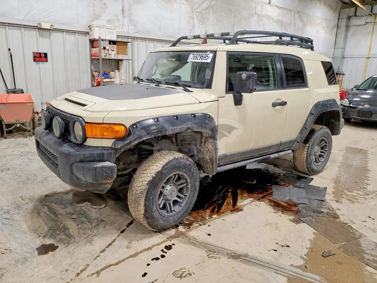 Toyota FJ Cruiser 4.0L 6 2010