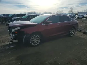 Chrysler 200 C 3.6L 6 2015