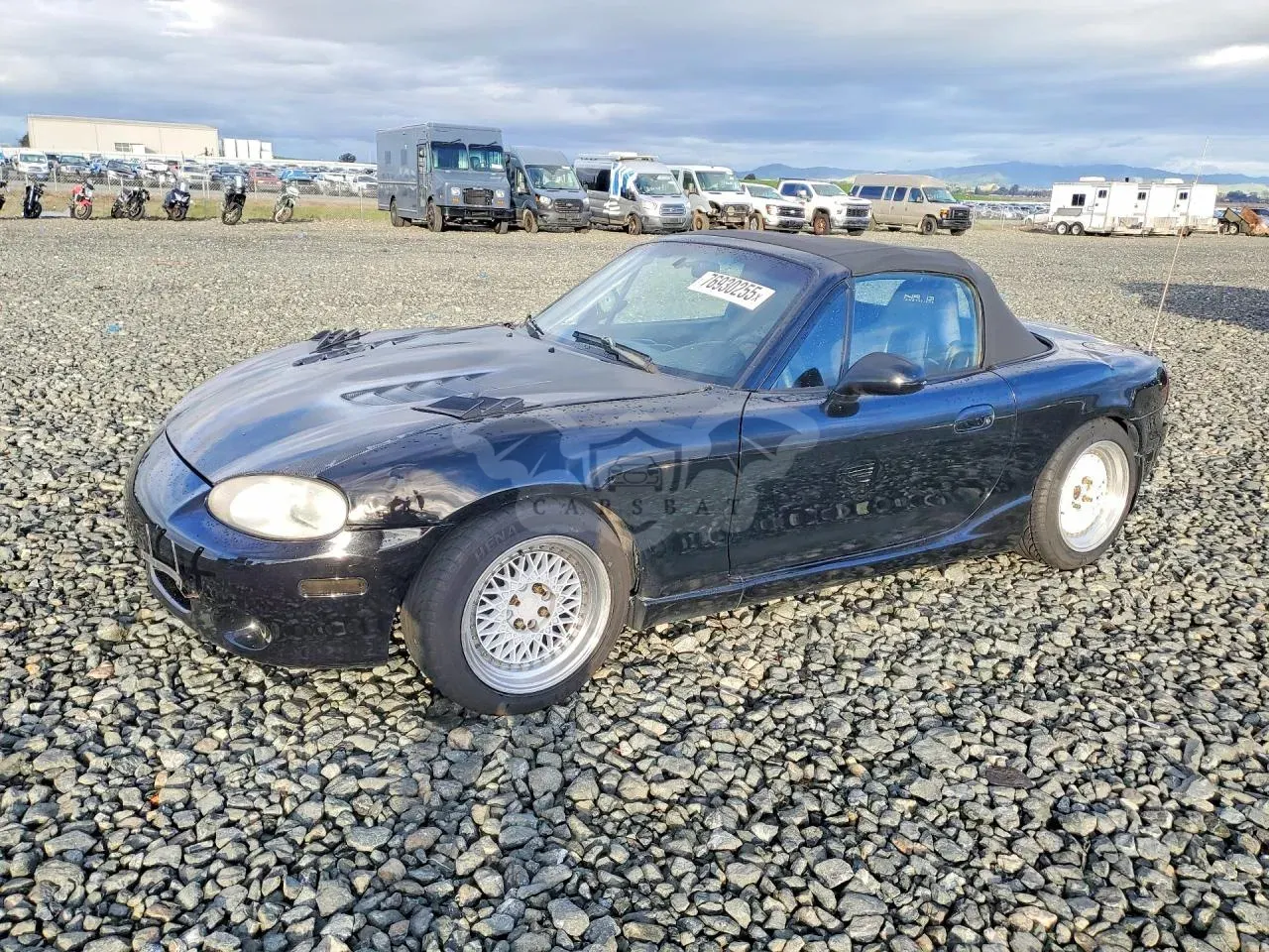 Mazda MX-5 (Miata) 1.8L 4 1999