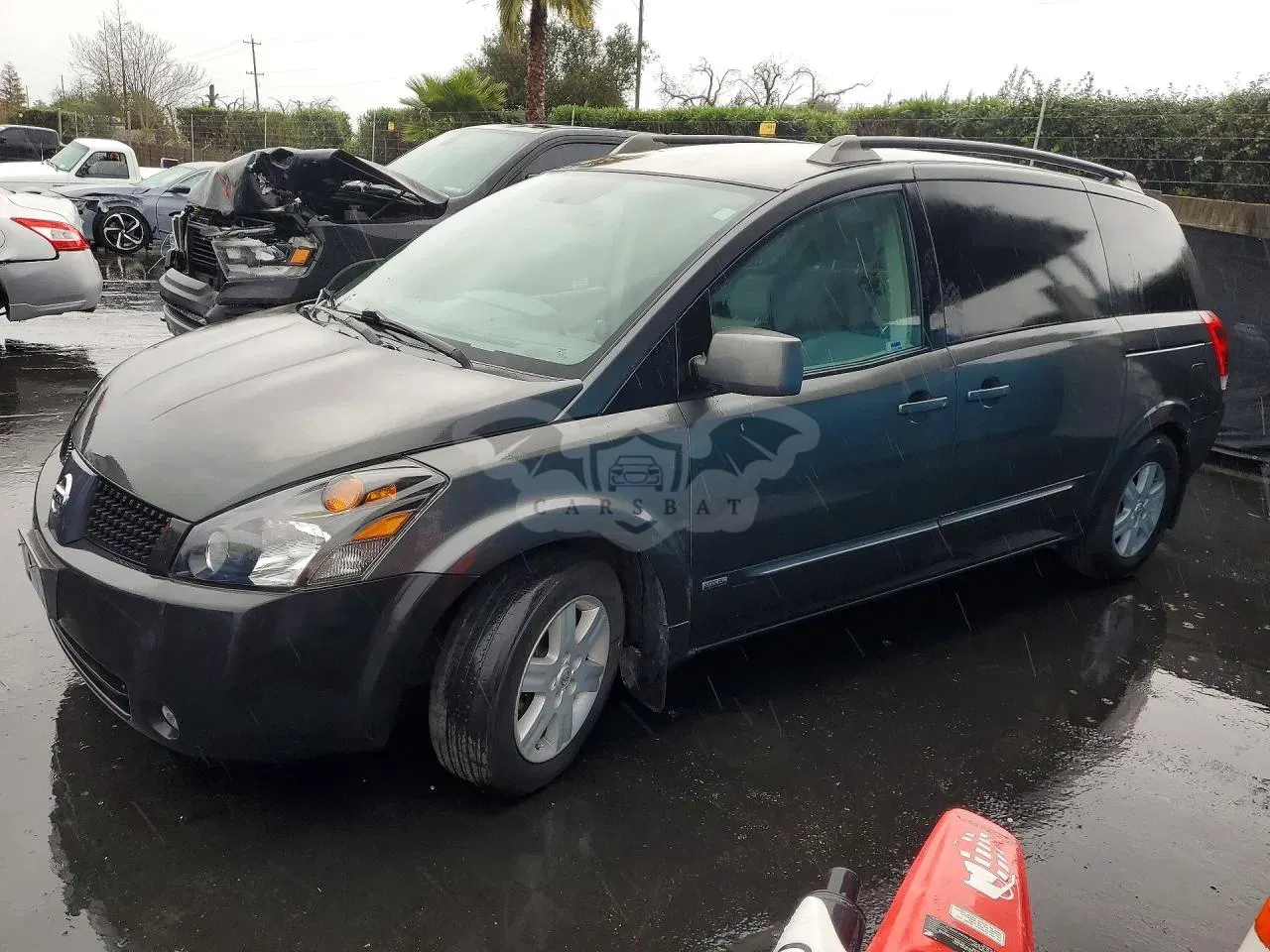 Nissan Quest S 3.5L 6 2006