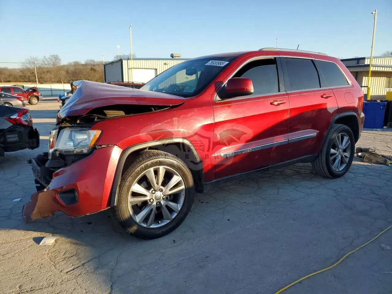 Jeep Grand Cherokee LAREDO 3.6L 6 2013