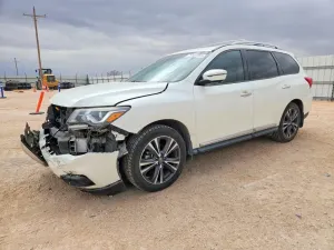 Nissan Pathfinder S 3.5L 6 2018