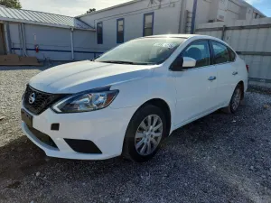 Nissan Sentra S 1.8L 4 2018