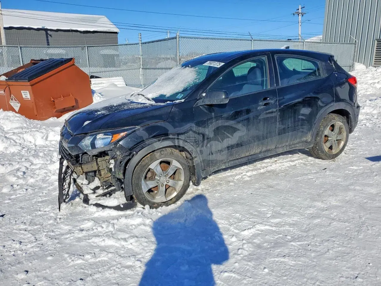 Honda HR-V LX 1.8L 4 2017