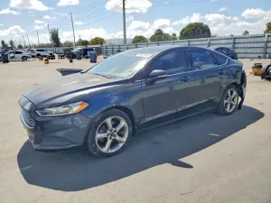 Ford Fusion 1.6L 4 2013