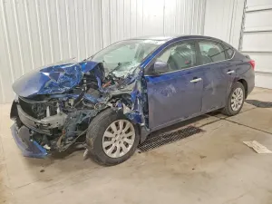Nissan Sentra S 1.8L 4 2019