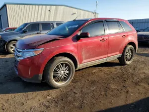 Ford Edge SEL 3.5L 6 2013