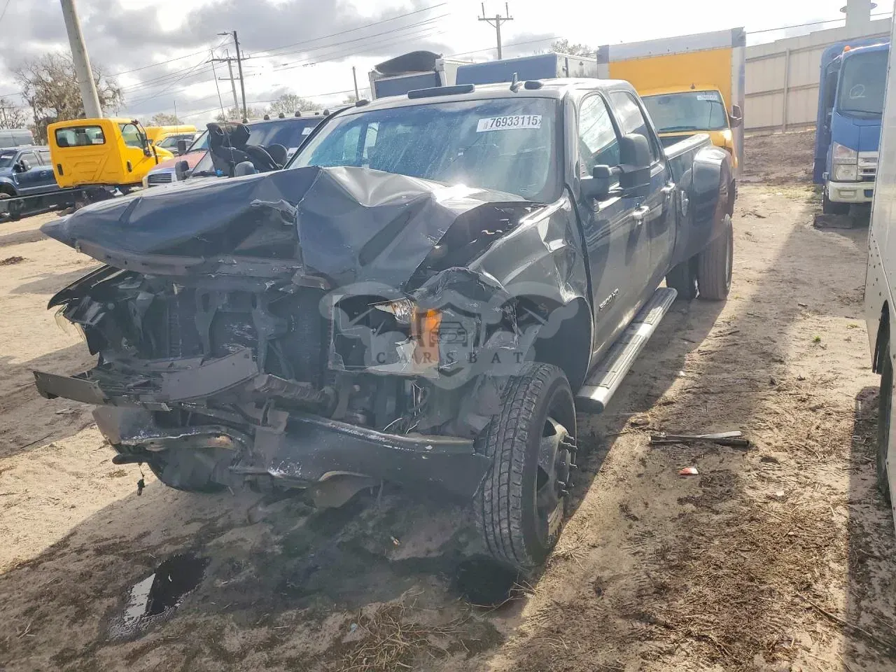 GMC Sierra K3500 SLT 6.6L 8 2013