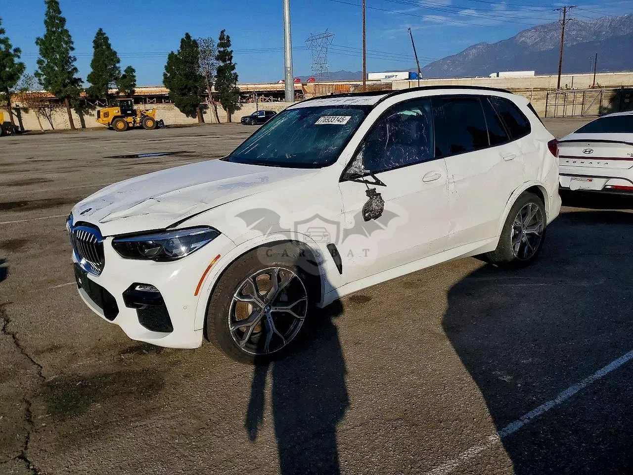 BMW X5 XDRIVE40I 3.0L 6 2020