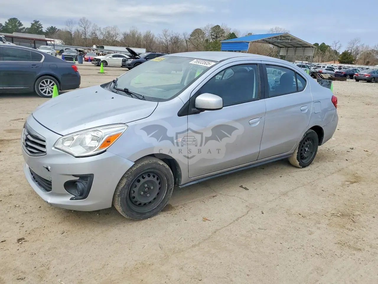 Mitsubishi Mirage 1.2L 3 2019