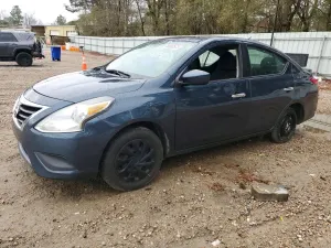 Nissan Versa S 1.6L 4 2017