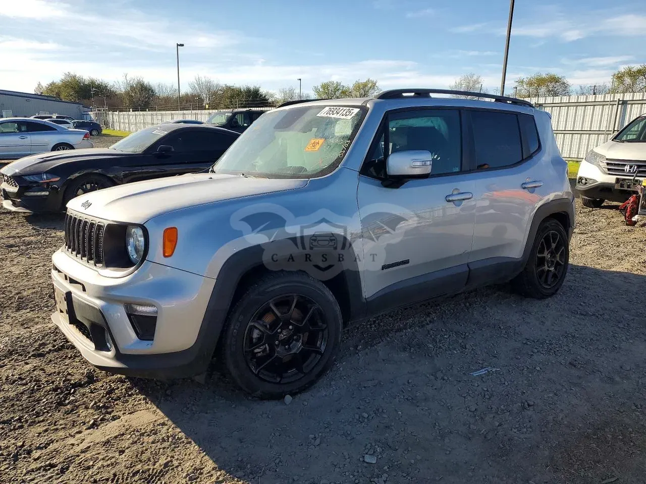 Jeep Renegade 2.4L 4 2019