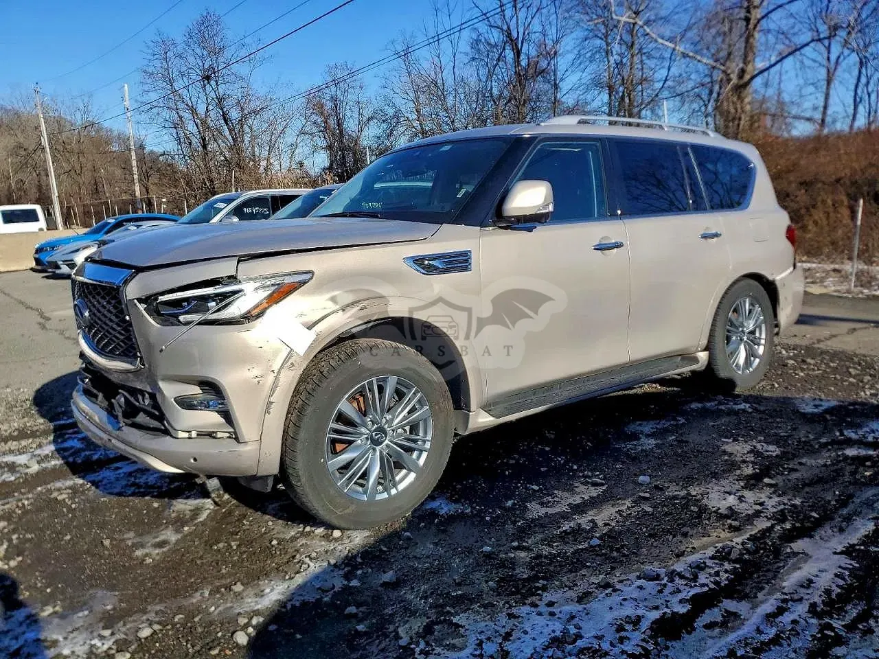 Infiniti QX80 LUXE 5.6L 8 2023