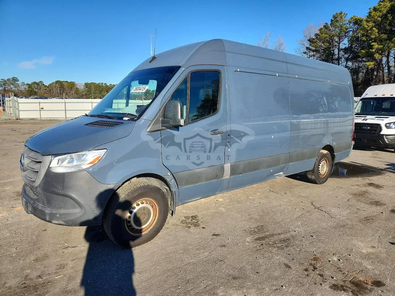 Mercedes-Benz Sprinter 2500/3500 3.0L 6 2019