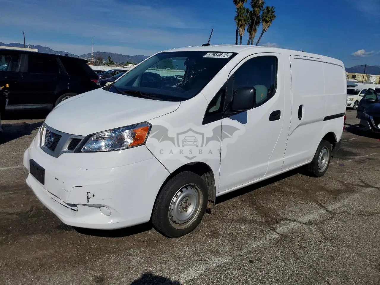 Nissan NV200 2.0L 4 2020