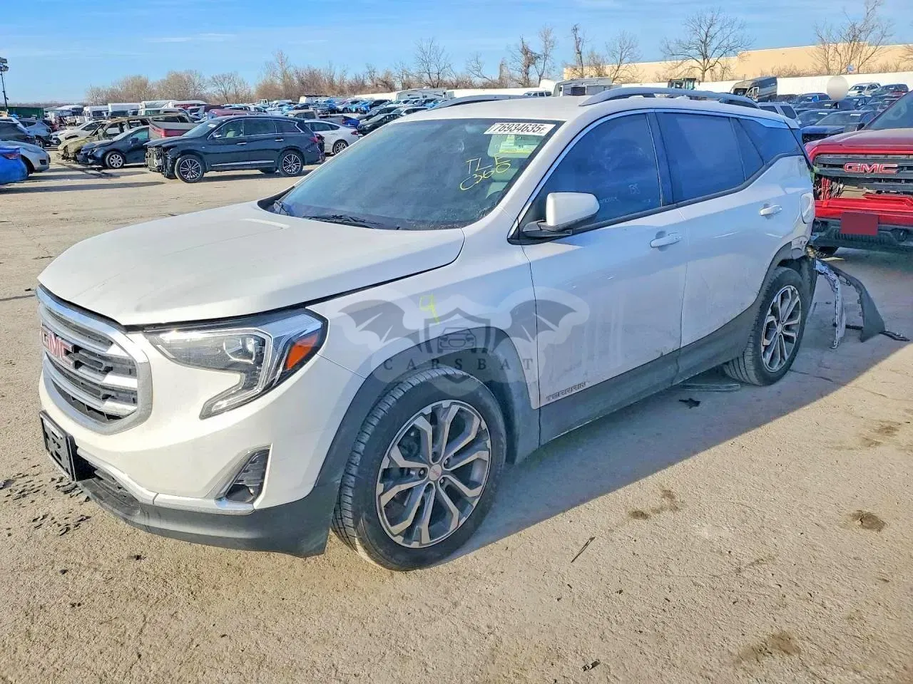 GMC Terrain 1.5L 4 2019