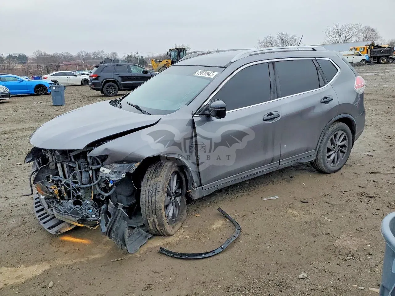 Nissan Rogue S 2.5L 4 2016