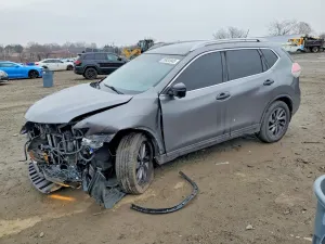 Nissan Rogue S 2.5L 4 2016