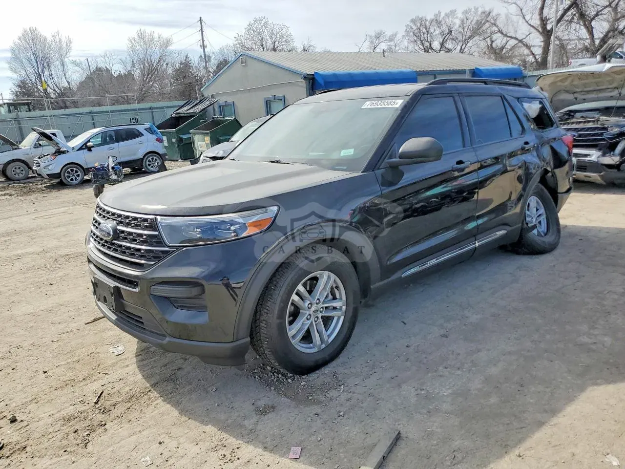 Ford Explorer XLT 2.3L 4 2020