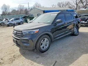 Ford Explorer XLT 2.3L 4 2020