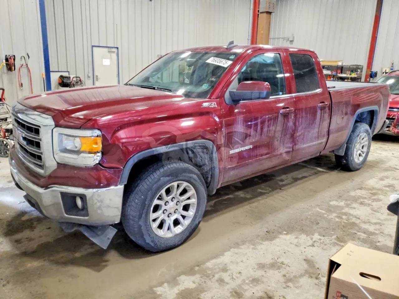 GMC Sierra K1500 SLE 5.3L 8 2015