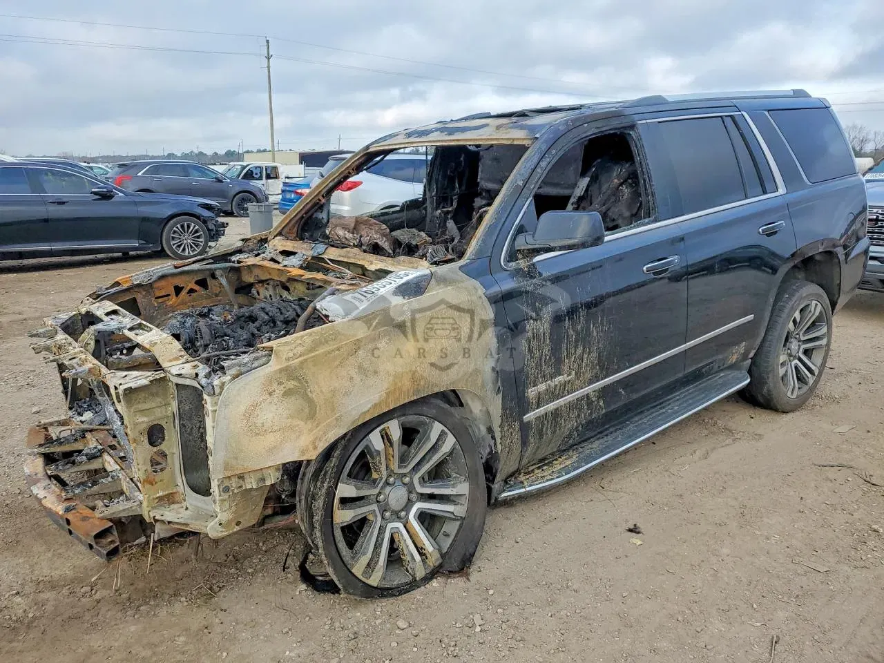 GMC Yukon 6.2L 8 2017