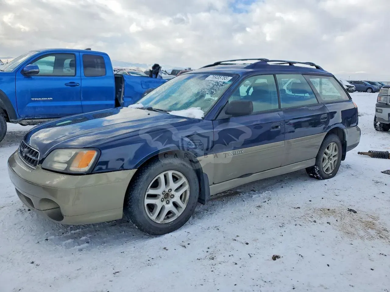 Subaru Legacy 2.5L 4 2004