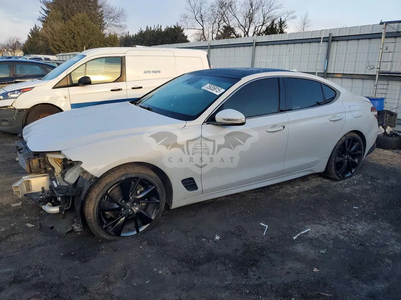 Genesis G70 BASE 2.0L 4 2023