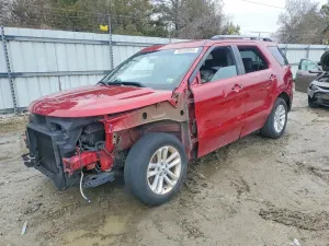 Ford Explorer XLT 3.5L 6 2014