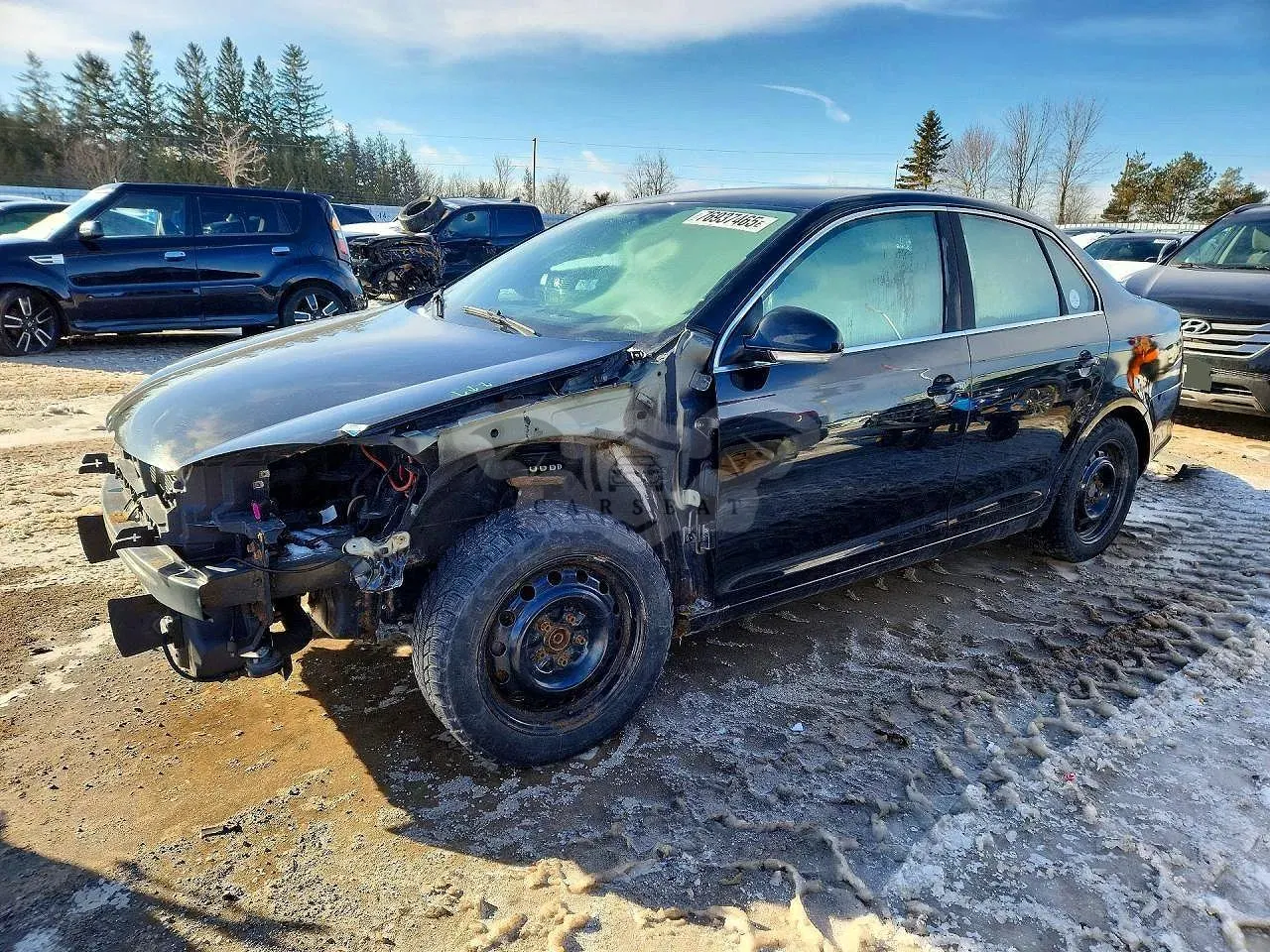 Volkswagen Jetta 2.0L 4 2007