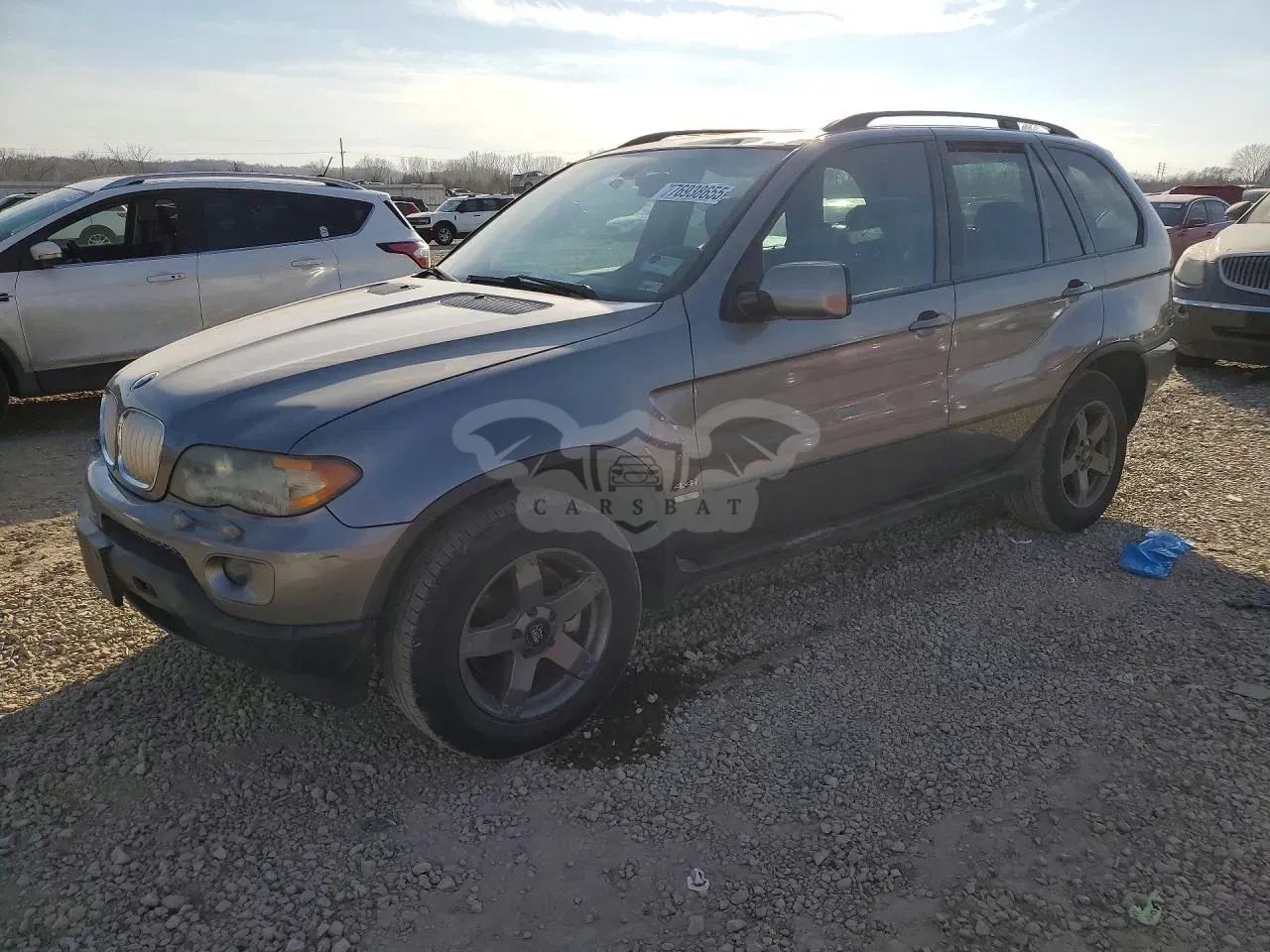 BMW X5 4.4L 8 2004