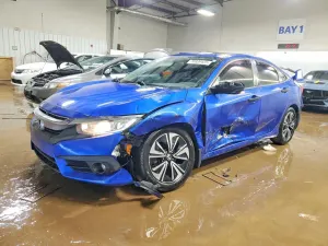 Honda Civic EX 1.5L 4 2018