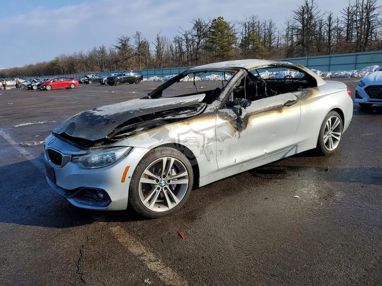 BMW 4 Series 3.0L 6 2015