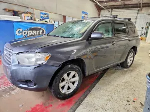 Toyota Highlander 3.5L 6 2010