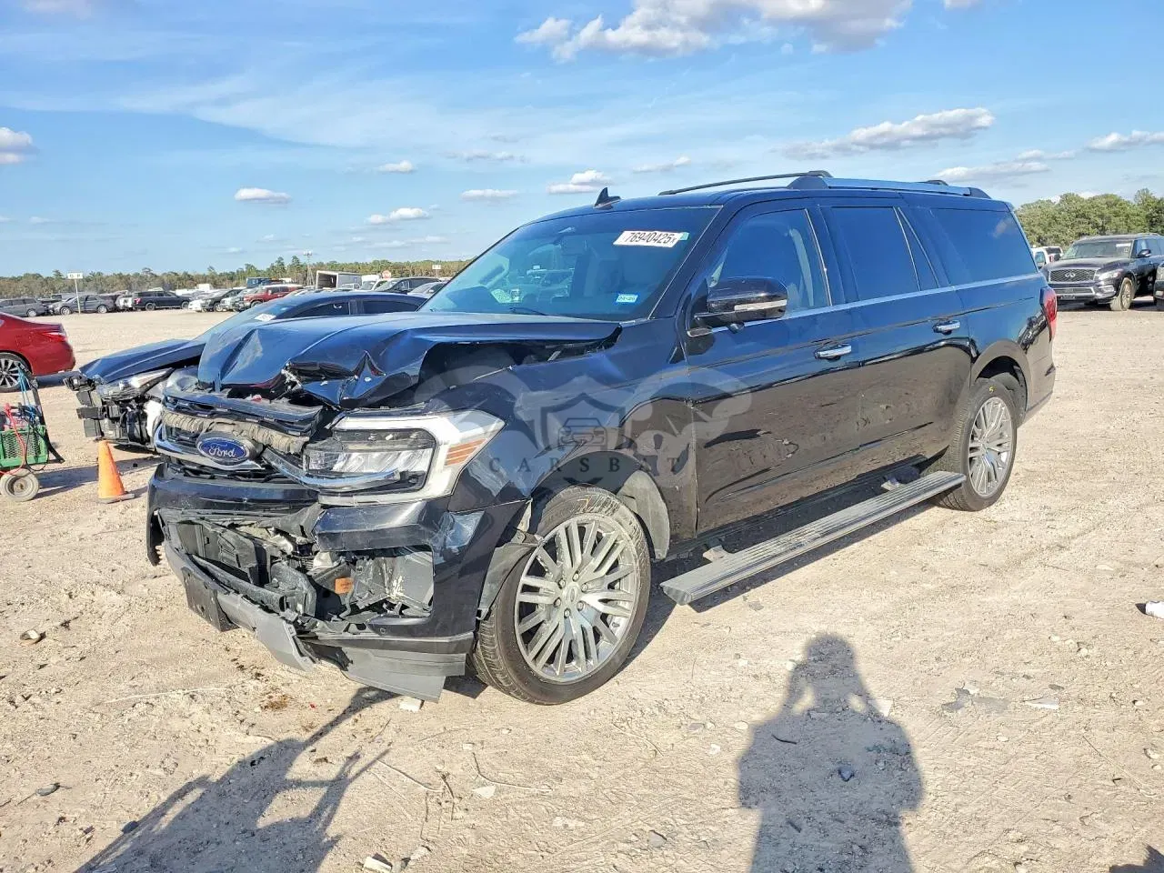 Ford Expedition MAX LIMITED 3.5L 6 2023